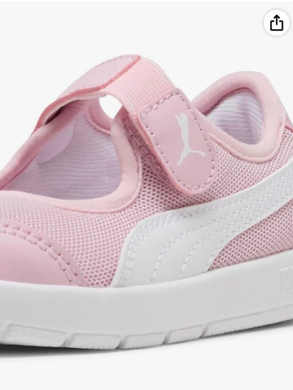 Puma Kids' Courtflex Hook and Loop Shoes
